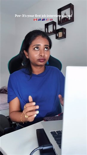 You think your English is great until you attend your first job interview abroad 😂🤣💀 #FunnyReels #ComedyReels #IndianAbroad #JobInterview #LivingAbroad | Lifeatnewzealand
