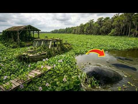 America Spent $500 Million Fighting Water Hyacinth. Three Unexpected Species Did It For Free