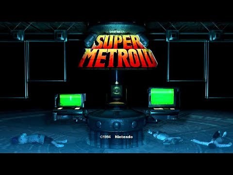 Super Metroid 3 Remake