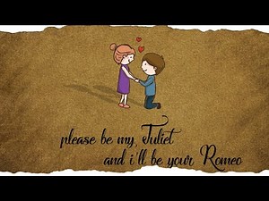 Lyric Video: Johnny Drille – Romeo & Juliet