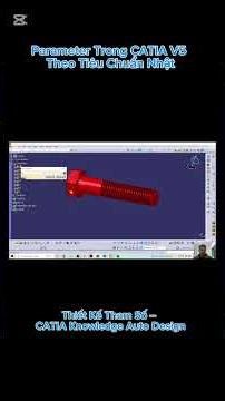 CATIA V5 Parameters Design - CATIA V5 Tips and Tricks