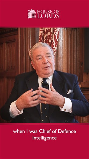 House of Lords on Instagram: "Lord West of Spithead was the UK's first Security Minister and is a former First Sea Lord. In the latest Lord Speaker's Corner, he told Lord McFall of Alcluith in October how many security issues have a long history. 🎧 📺 Listen or watch now: search 'House of Lords Podcast' on YouTube or wherever you get your podcasts."