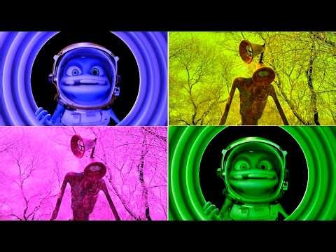 Crazy Frog vs Siren Head – FULL BATTLE (All Transformations)