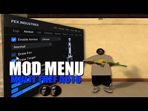 O NOVO MOD MENU PARA MTA EM 2025 - AIMBOT/ESP - PUXAR DINHEIRO - MISC - EXPLOITS - SERIAL [MTA:SA]