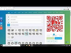 How to make QR CODE with Logo Inside ? QR CODE MONKEY