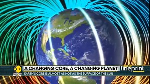 10K views · 139 reactions | Earth's inner core is changing. As per a study, the Earth's core is rotating slower than the rest of the planet. Erik Njoka brings you this report. | WION | Facebook