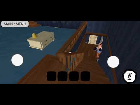 Hello Neighbor Alpha 1 Mobile Full Game Gameplay IOS Android