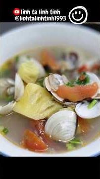 Clam Soup in 10 Minutes? 🤯 The Secret to Perfect Broth