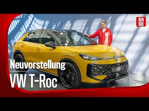 New T-Roc: The engines are surprising | New presentation with Jan Götze