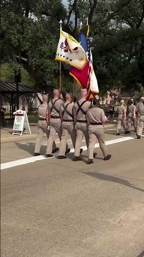 Check out this amazing video of the Aggie Corps Color Guard in action!