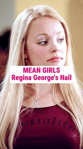Regina George Inspired Nail Tutorial | Azure Beauty Dip Powder Manicure