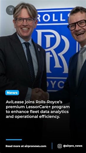 Rolls-Royce Elevates Aircraft Leasing with LessorCare+ Service