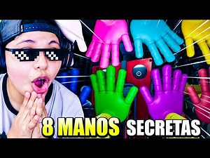 WE FOUND ALL 8 OF POPPY PLAYTIME'S SECRET HANDS 😱✋ | Pathofail