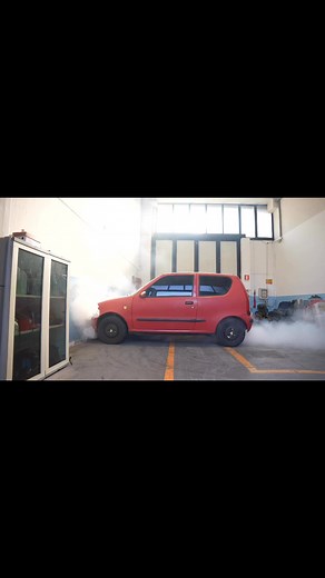 Test resistenza fiat 600 | Paky twc