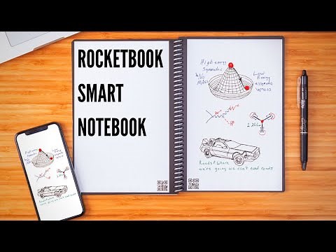 Rocketbook Everlast Review: A Smart Notebook
