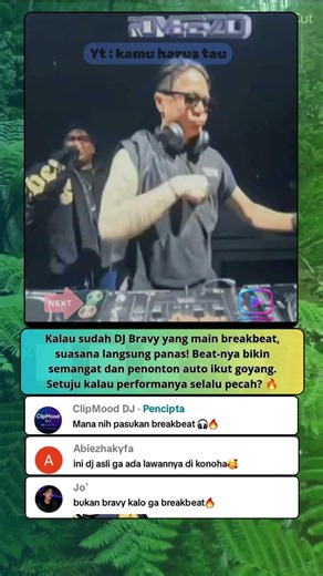 DJ Bravy Breakbeat Bikin Lantai Dansa Auto Pecah! 🔥🎧