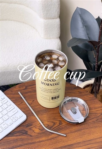 Simple Stainless Steel Design for Coffee Lovers