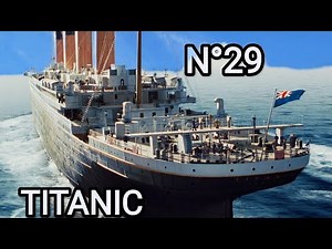 montage numéro 29 du Titanic de chez Hachette collection