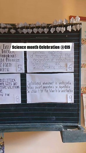 4.1K views · 17 reactions | Slogan making during science month Celebration @CIS #science #scienceexperiment #ScienceMonth2024 #starseverywhereシ #technologyinnovation #technology | Marialyn Cabanela Bejison - Far | Facebook