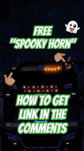 👻 SPOOKY HORN REWARD | Witches Of Brackenreach - Happy Hauloween | World of Trucks Event | ETS 2
