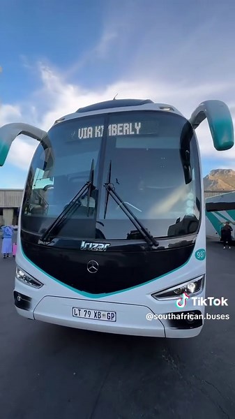 Intercity Express Arrival at Cape Town Station