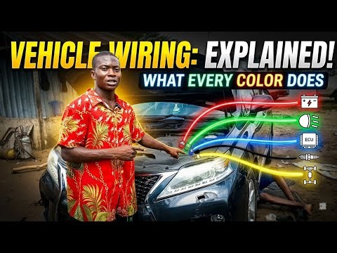 Vehicle wiring: explained! What every color does/signifies.. PRT 1