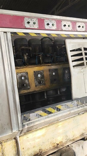 #Granite line polish machine