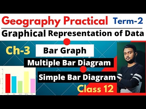 Geo Practical T-2 12th l Ch -3 Graphical Representation of Data | Kaise banaye Bar Diagram ✍️