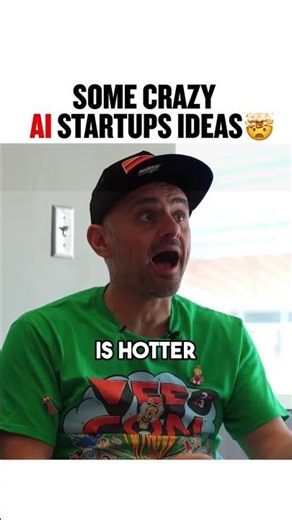 Some Crazy A.I. Startups Ideas