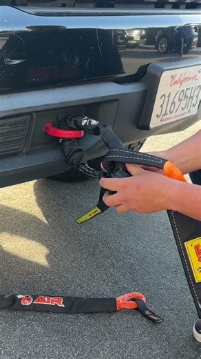 How to set up ATR Soft Shackle ?