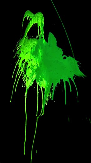 Neon Chaos: Exploring UV Art and Blacklight Creativity