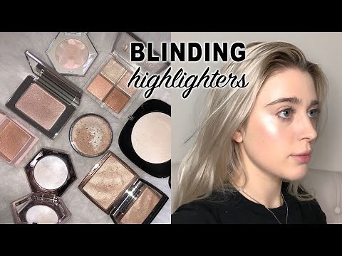 TOP 10 MOST INTENSE HIGHLIGHTERS ♡