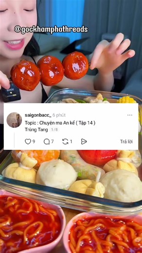 Topic : Chuyện ma An kể ( Tập 14 ) Trùng Tang #threadscity#truyenma #threads#comment#xuhuong