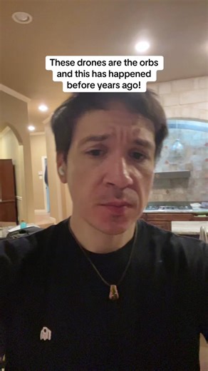 These drones are ORBs and this has happened before years ago in the same area.. these drones are mimicking our technology. This is it!