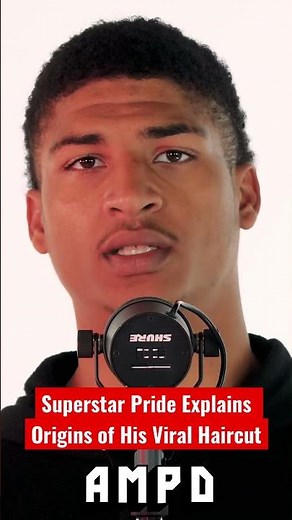 Superstar Pride explains Viral Haircut and Relationship with His Barber