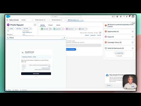 Click-to-Call from Salesforce