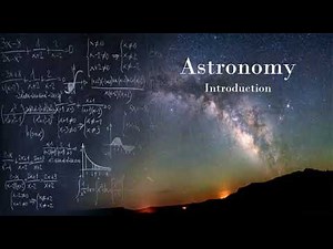 Astronomy - An Introduction | Explanation in Tamil by Deepak | Mathematics Behind Astronomy in Tamil