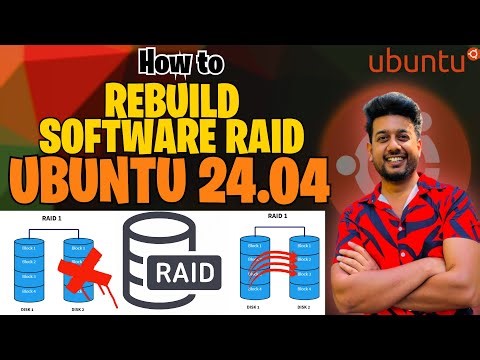 How to Rebuild Software Raid in Ubuntu Server 24.04