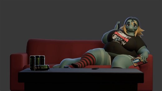 People defending this piss me off so much “FaT pEoPlE eXiSt YkNoW!” YEAH AND THEY DON’T JIGGLE LIKE FUCKING WATER BALLOONS