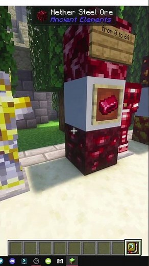 HOW TO GET AETHERIUM IN MINECRAFT WITH THE ANCIENT ELEMENTS MOD