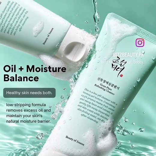Beauty of Joseon Green Plum Refreshing Cleanser | Korean Skincare Essential