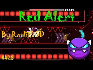 Geometry Dash - W. D. #426: Red Alert by RatliffiGD
