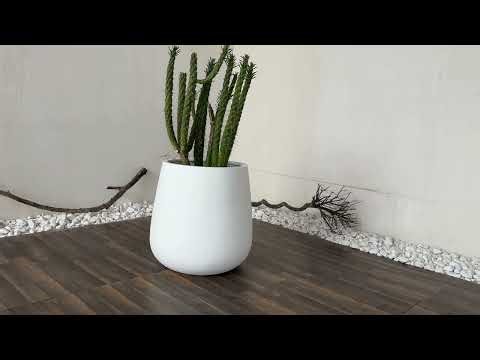 Commercial Outdoor Planters | Large Modern Garden Planters for Hotels, Patios & Landscaping