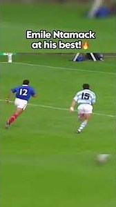 Emile Ntamack at his BEST!