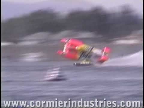 Tide Thunderboat Crash 1993