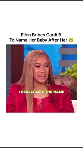 Ellen really tried to secure that middle name spot for $20,000!#EllenDeGeneres #FunnyMoments