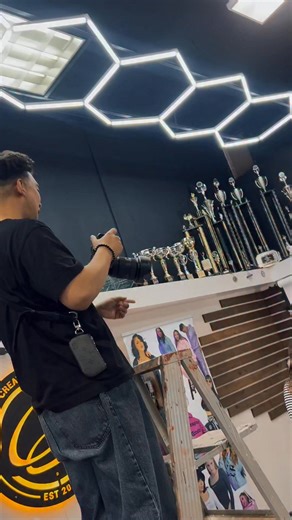 Creative stylez take over 2026 Book now Creativestylezstudio.com | Aaron Davis