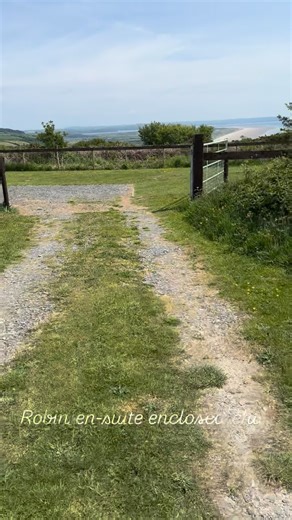 Thorning Farm Glamping on Instagram: "We have 6 hideaway en suite pitches with bird names. These are very popular but we still have availability. Each of these pitches have hardstanding cooking shelter hot shower compost loo wash up with hot water tap picnic table and fire pit. Each pitch is enclosed with a large gate. #dogfriendly #seaview #campinglife #vanlife"