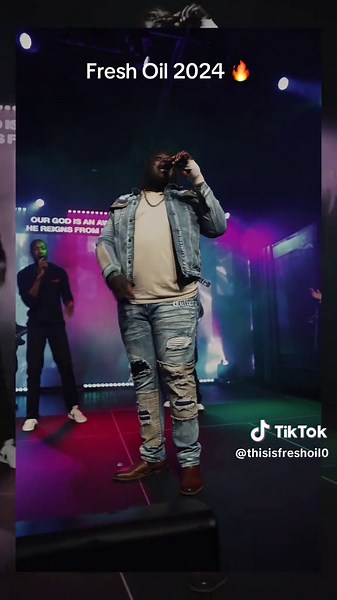 Join Roosevelt Stewart Jr. at Fresh Oil 2025 Event!