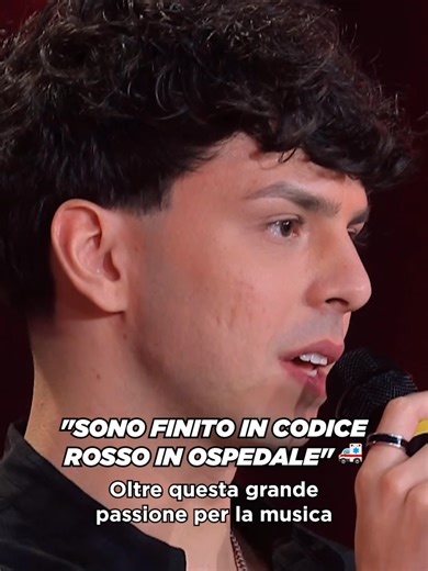 Francesco ci racconta di quando la passione per gli animali, in particolare per le vipere velenose, lo ha portato in ospedale in codice rosso 🐍 #TheVoiceGenerations ogni venerdì in prima serata su Rai1 e RaiPlay ✌️ #davedere
